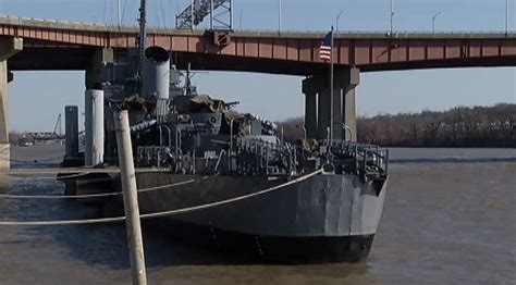 Albany ship's connections to WWII on D-Day